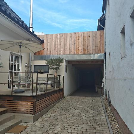 Apartment Anne in ehemaliger Schuhfabrik Herxheim Exterior foto