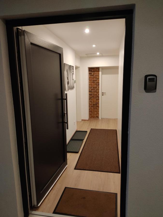 Apartment Anne in ehemaliger Schuhfabrik Herxheim Exterior foto