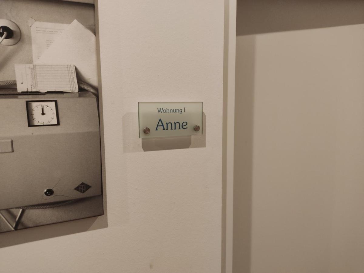 Apartment Anne in ehemaliger Schuhfabrik Herxheim Exterior foto